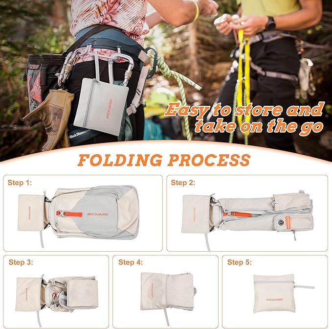 BECOJADDE 20L Small Hiking Backpack - Image 6