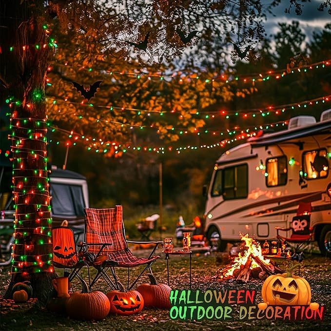 JMEXSUSS 200 LED String Lights Outdoor - Image 9
