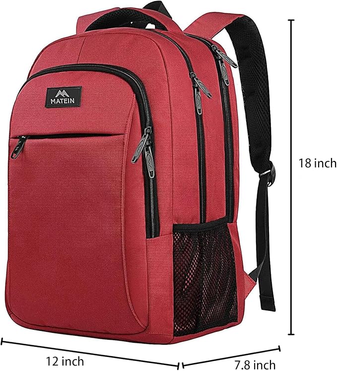 MATEIN Laptop Backpack for Womens, School Backpack - Image 3