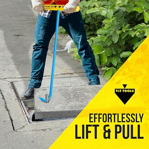 T&T Tools Heavy Duty Handy Hook – Portable 36 Inch - Image 6