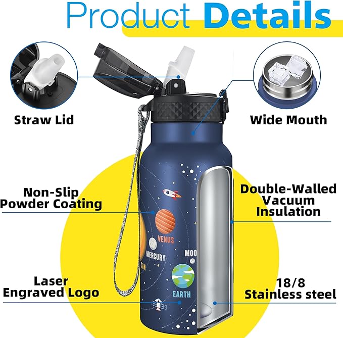 Han's Bottle Kids Water Bottle - Image 5