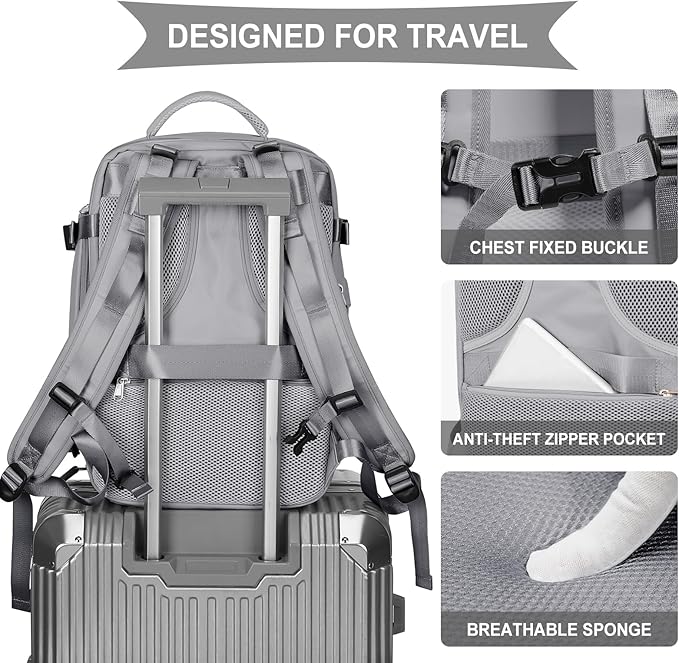 coowoz Vacuum Backpack Travel - Image 6