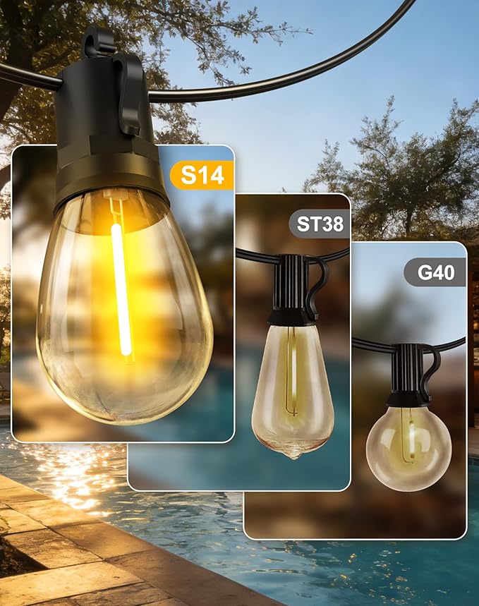 100ft-Solar-Powered-Lights-Outdoor-Waterproof-String - Image 7