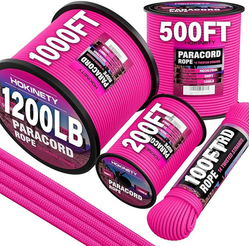 1200 Paracord Rope by HOKINETY