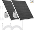 Solar Panel for Eufy Outdoor Camera, Camera Solar Panel Charger Compatible by YCTechCam