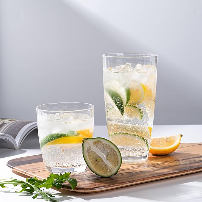 KOXIN-KARLU Hammered 26-ounce Plastic Tumbler Acrylic Glasses Drinking Cups - Image 4