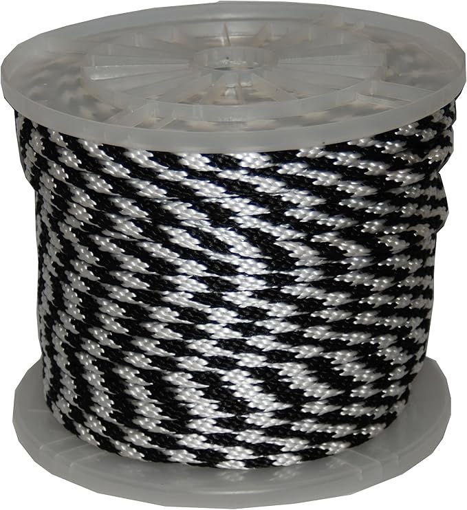 T.W Evans Cordage Co. 98323 3/8-Inch by 300-Feet Solid Braid Propylene by T.W+.+Evans+Cordage+Co.
