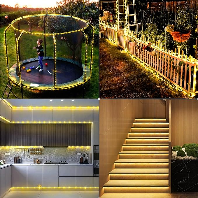 KNONEW 328FT 1000LED Rope Lights - Image 5