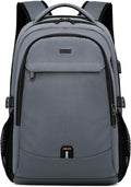 DUSLANG 17 Inch Travel Laptop Backpack Water Resistant College Backpack by DUSLANG