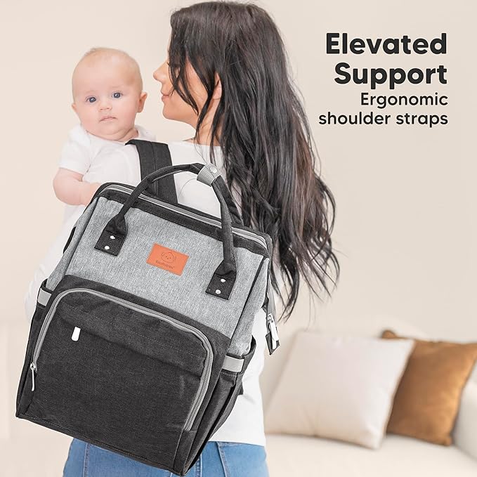 KeaBabies Baby Diaper Bag Backpack - Image 7