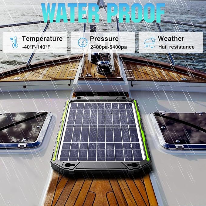 Sun Energise 10W 12V Solar Battery Charger Maintainer PRO, Built-in Smart MPPT - Image 7