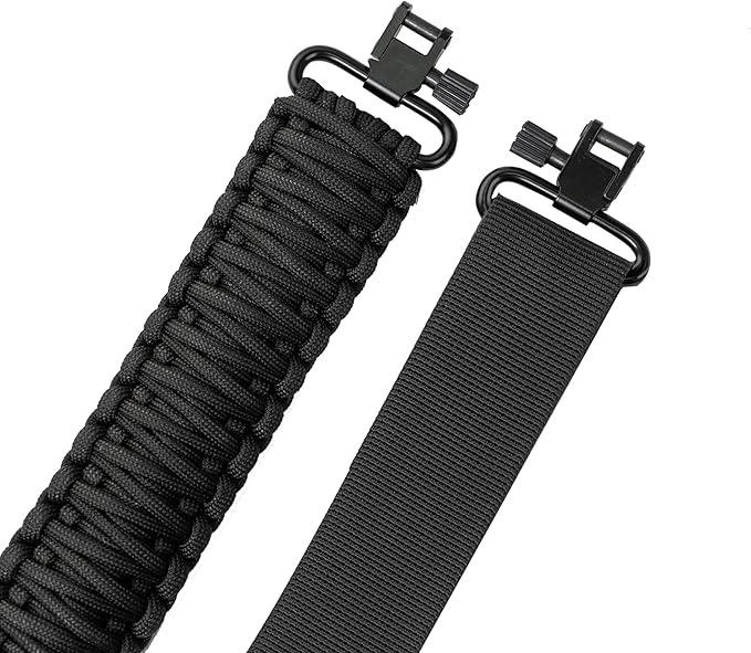 Double Braide 550LB Shotgun Sling 2 Point Paracord Rifle Sling, Non-Slip - Image 4