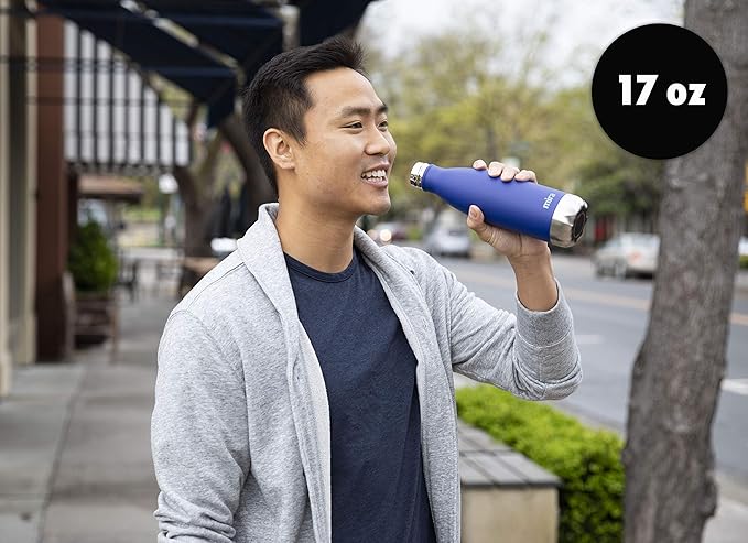 MIRA 2 Pack 17 oz Insulated Water Bottle - Image 4