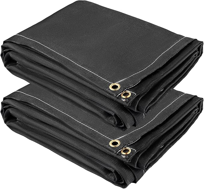 VEVOR Fire Blankets, 2 Pack Welding Blankets, 1022 °F Flame Retardant Blanket - Image 8