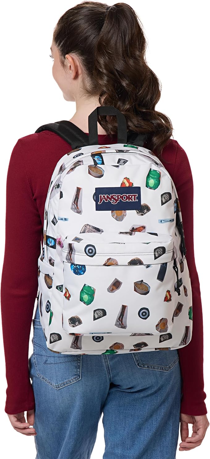 JanSport SuperBreak Plus Backpack - Image 8