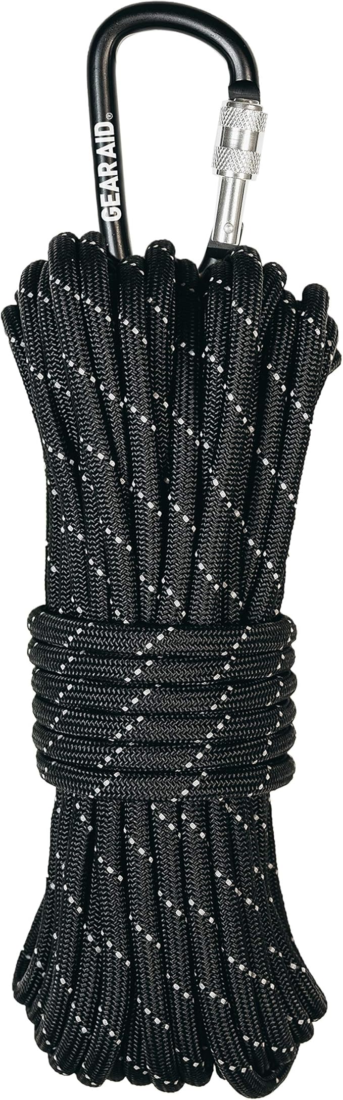 GEAR AID 1100 Paracord and Carabiner, 5.5 mm Heavy-Duty Cord - Image 2