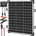 Voltset Solar Panel Kit 50W 12V, Solar Battery Trickle Charger Maintainer by Voltset