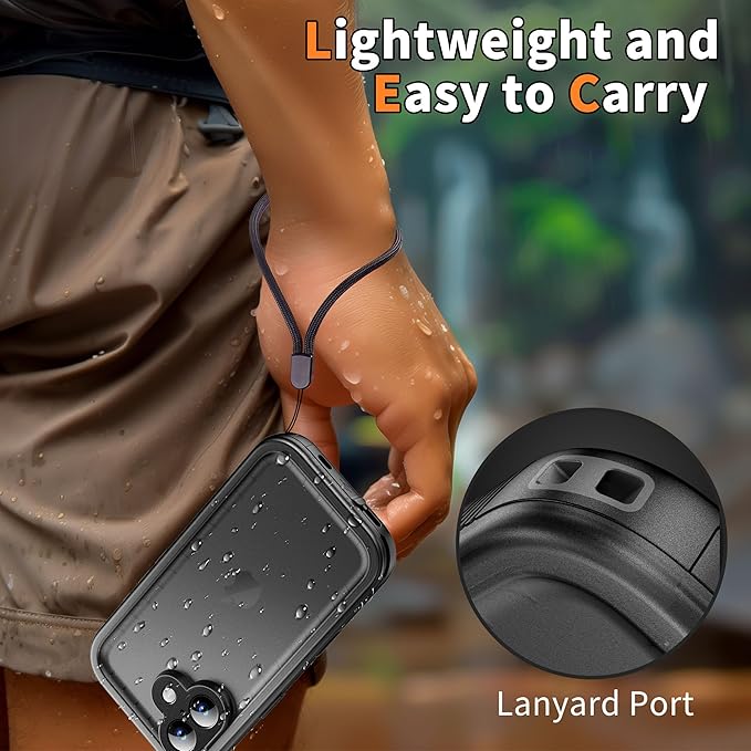 Cozycase TOP Waterproof Case for iPhone 17 - Image 7