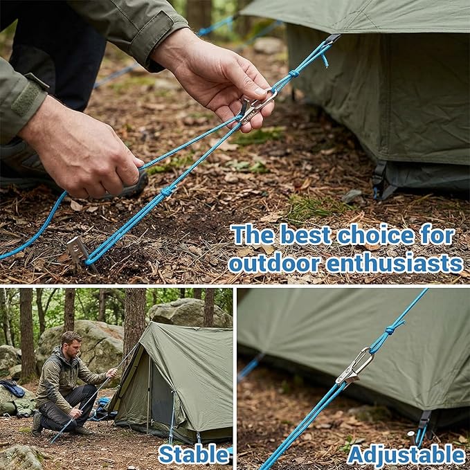 6 Pack Rope with Roller Tensioner - Image 5