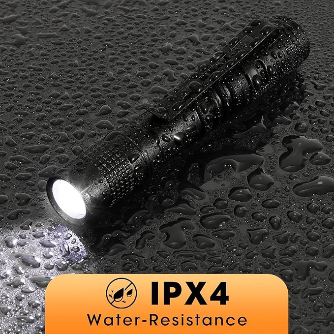 Mini Flashlight, Waterproof Pocket LED Purse Light - Image 6