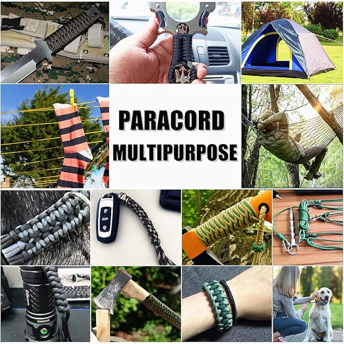 WEREWOLVES 650lb Paracord/Parachute Cord - Image 6
