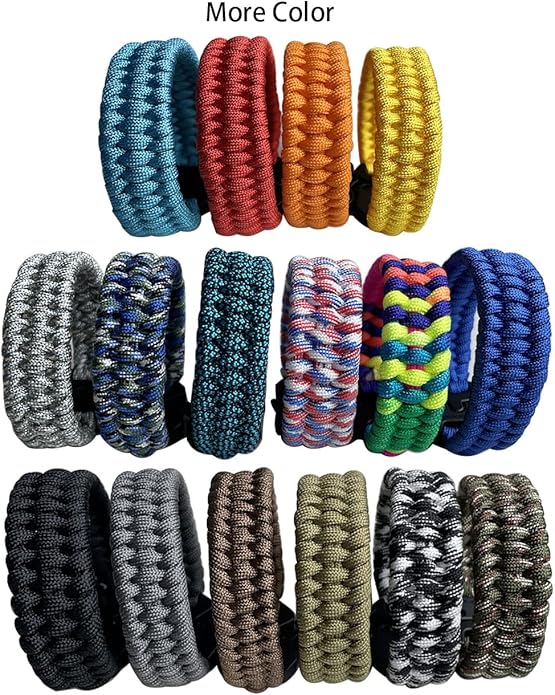 Parachute Cord Bracelets Trilobite Weaved Paracord Bracelet - Image 8