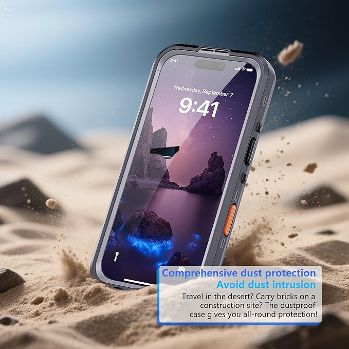 Waterproof Case for iPhone 17 Pro – IP68 Submersible Shield - Image 6