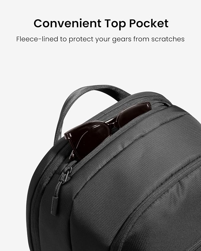 tomtoc Laptop Backpack 32L, Large Business Work Bag Fits 15.6-16 Inch Laptop - Image 6