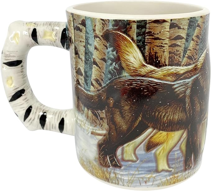 Rivers Edge Products 3D Ceramic Coffee Mug - Image 2