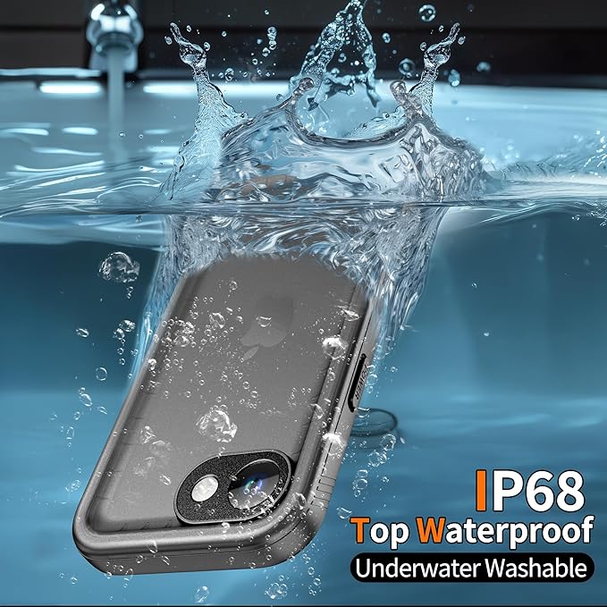 Cozycase Waterproof Case for iPhone SE 3rd 2022/SE 2nd 2020/iPhone 7/8 - Image 3