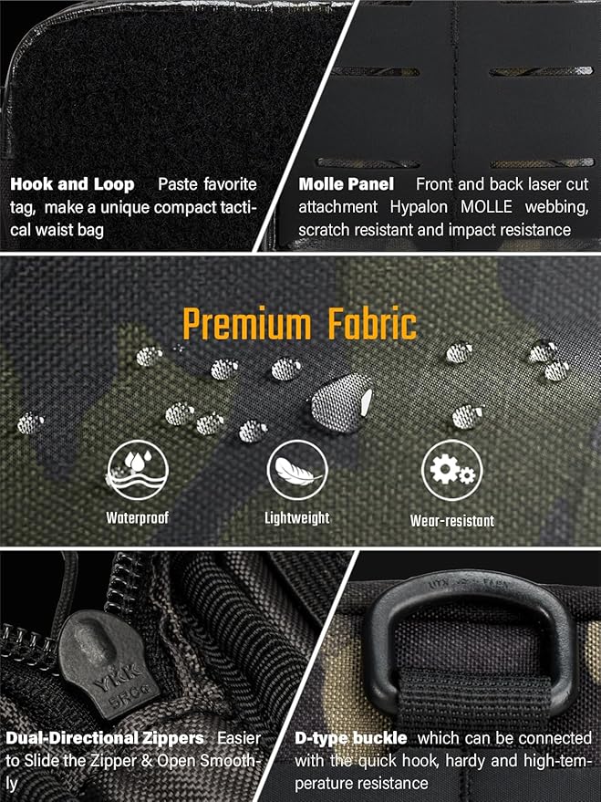 TACTICAL GEEK EDC Compact Waist Pocket Pouch - Image 2