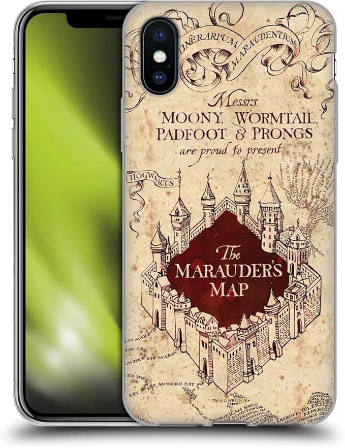 Head Case Designs Officially Licensed Harry Potter The Marauder's Map Prisoner by CaseDesigns