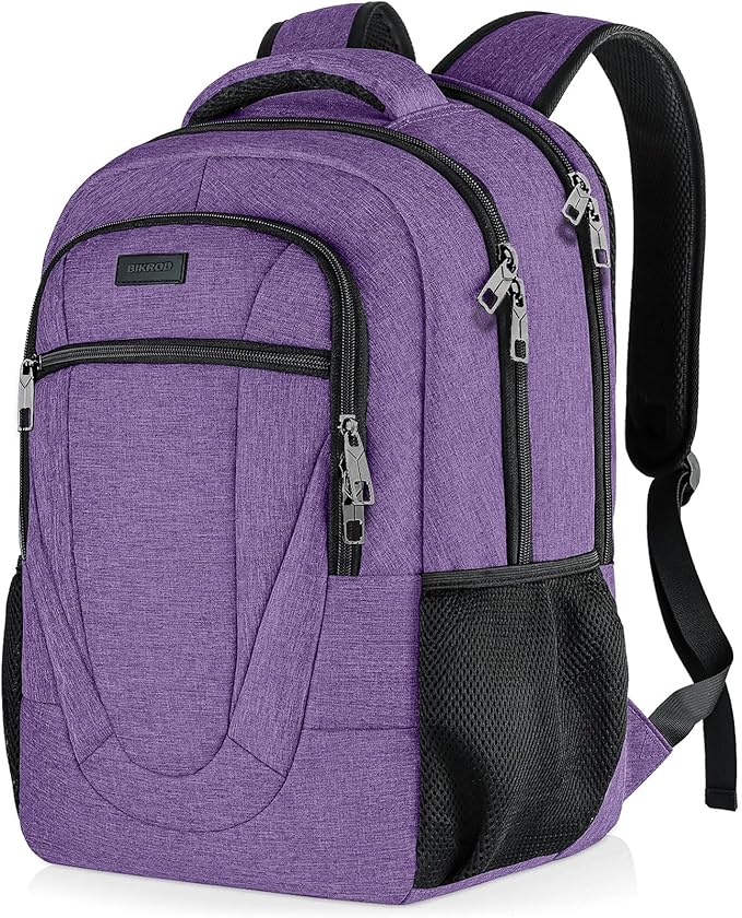 BIKROD Backpack for Men Women, Backpacks for School Teen Boys, Business Anti by PRISTINEBAGUS