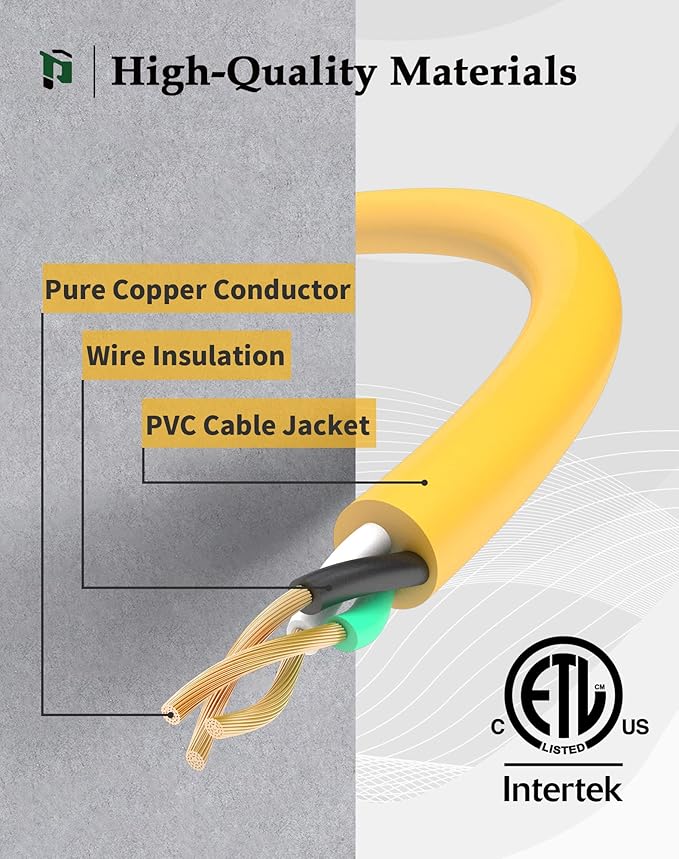 100Ft 12/3 Outdoor Extension Cord - Image 3