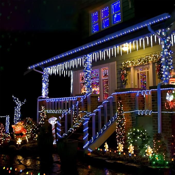 50ft LED Rope Lights Outdoor, 360 LED Connectable and Flexible Tube Lights - Image 4