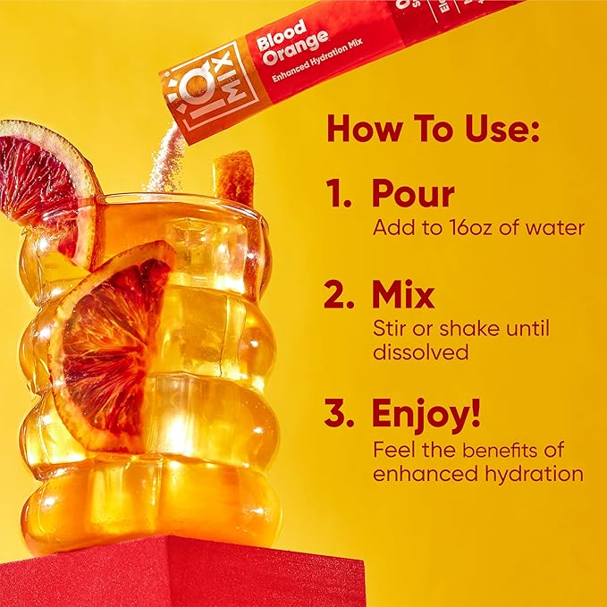 IQMIX Hydration Electrolyte Powder – 4-in-1 Formula - Image 6