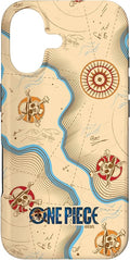 One Piece Map Officially Licensed Case by Unknown