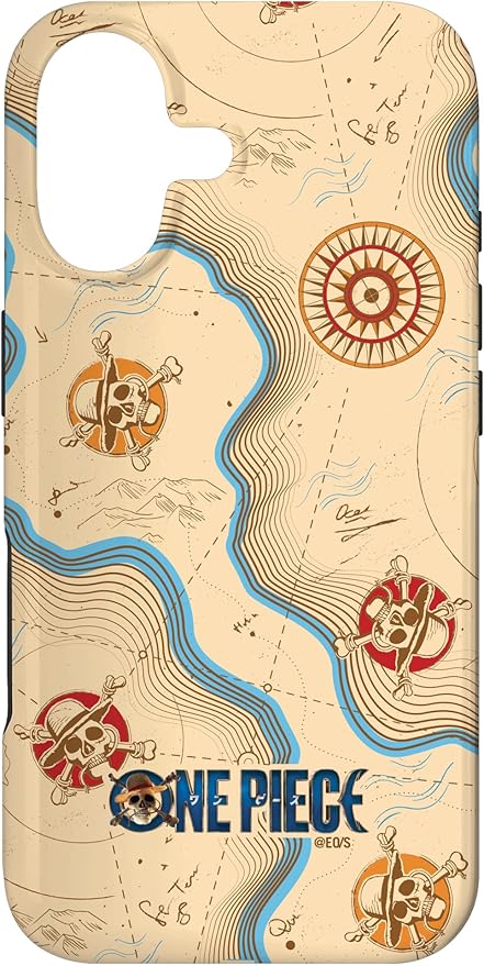 One Piece Map Officially Licensed Case by Unknown