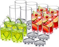 Amazing Abby - Liberty - 12-Ounce and 16-Ounce Plastic Tumblers, Plastic by AmazingAbby