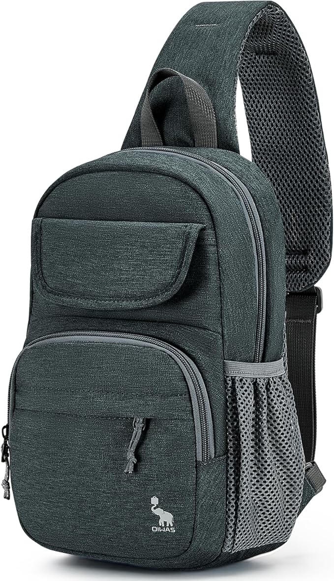 OIWAS Sling Bag Crossbody Backpack by OIWAS