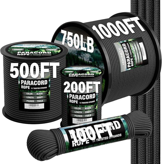 Paracord Rope 750 by HOKINETY