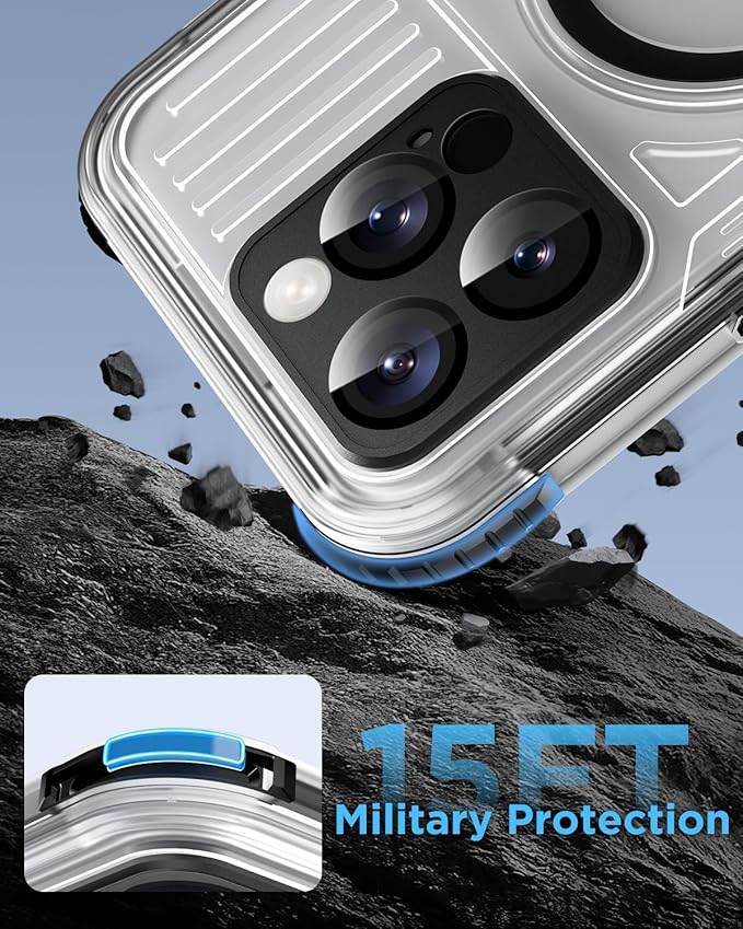 for iPhone 16 Pro Max Waterproof Case - Image 7