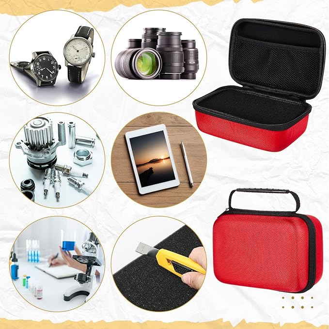 Relaxweex EVA Hard Case with Customizable Foam 7.1 x 4.7 x 3.1 Inch Protective - Image 7