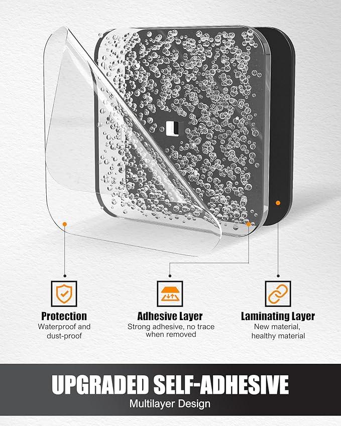 Hat Rack for Hat Storage, Strong Adhesive Hat Hooks for Wall Organizer for - Image 5