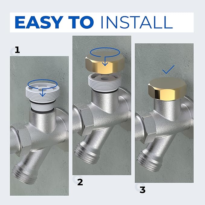 Vacuum Breaker Replacement Kit for VACVBKX1B Traditional Anti-Siphon Frost-Free - Image 4