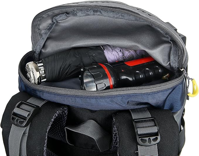 WoneNice 50L Waterproof Hiking Backpack - Image 5