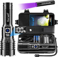 Goreit Flashlights LED High Lumens Rechargeable, 000 Lumens XHM77.2 Super by Goreit