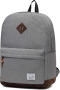 Backpack for Men Women, VASCHY Classic Water-resistant Lightweight Travel by Vaschy