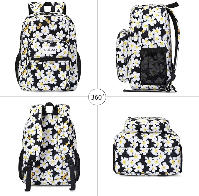 abshoo Classical Basic Travel Backpack - Image 2