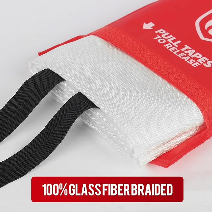 Emergency Fire Blanket, Fire Blanket - Image 6
